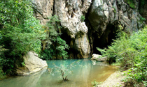 Suoi Voi Elepahnt spring in Bach Ma National Park